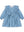 Kim Ruffle Dress Billie Blue