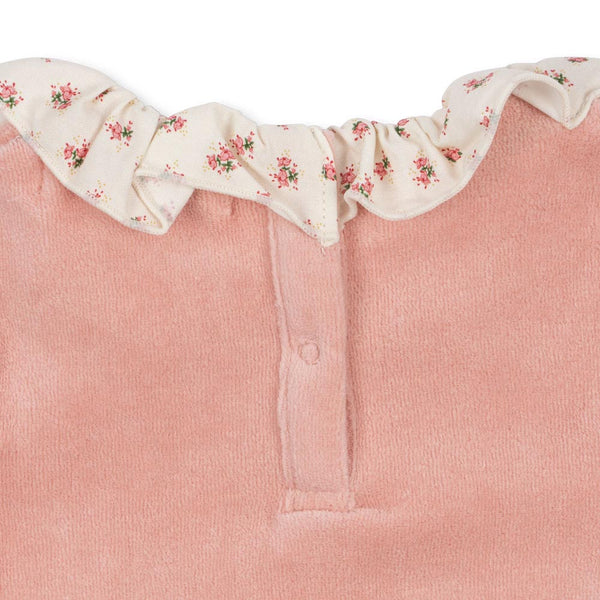 Miffa Body with Ruffles Mellow Rose