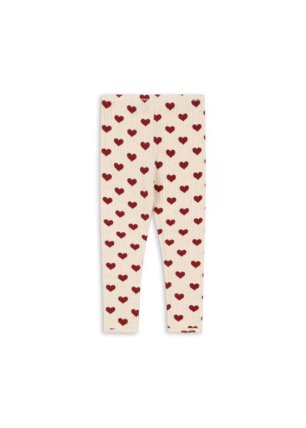 Minnie Leggings Amour Rouge