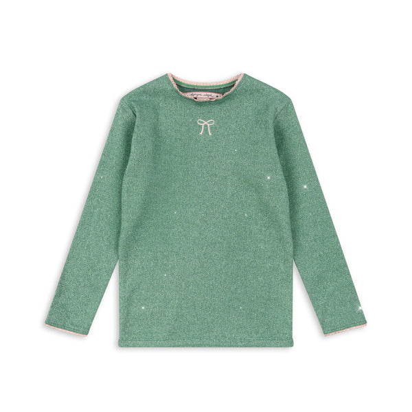 Blouse Roli vert bouteille