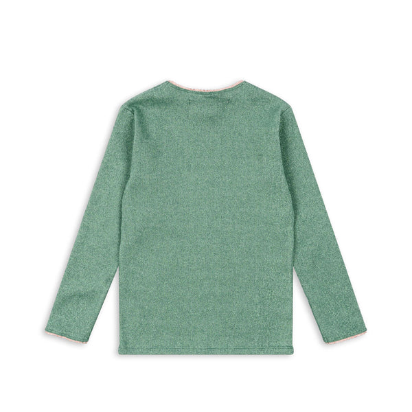 Roli Blouse Bottle Green