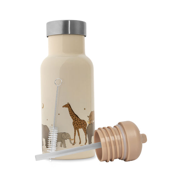 Thermo drinking bottle Safari Elephantastic