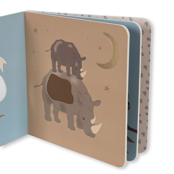 Livre tactile Safari