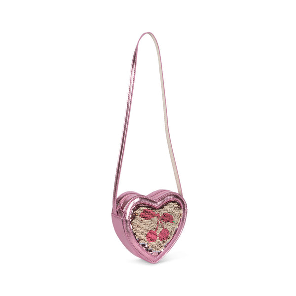 Does sequin bag Coeur Rose