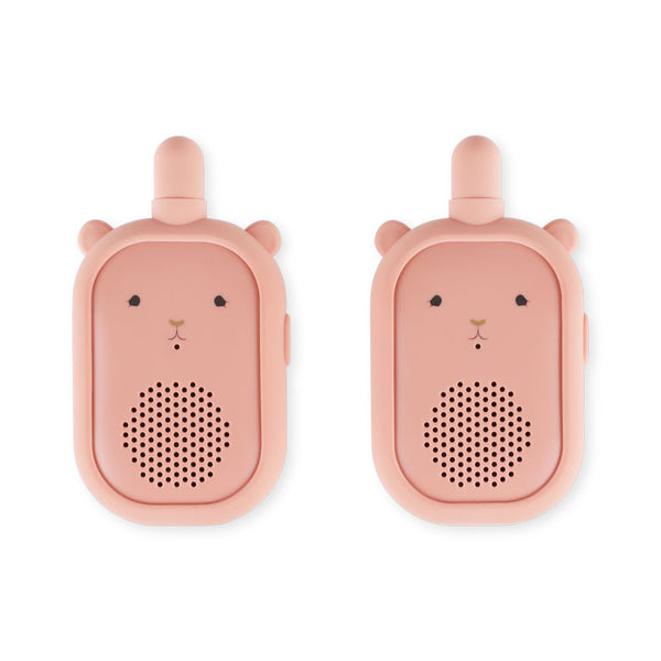 Walkie Talkie Bear Raspberry