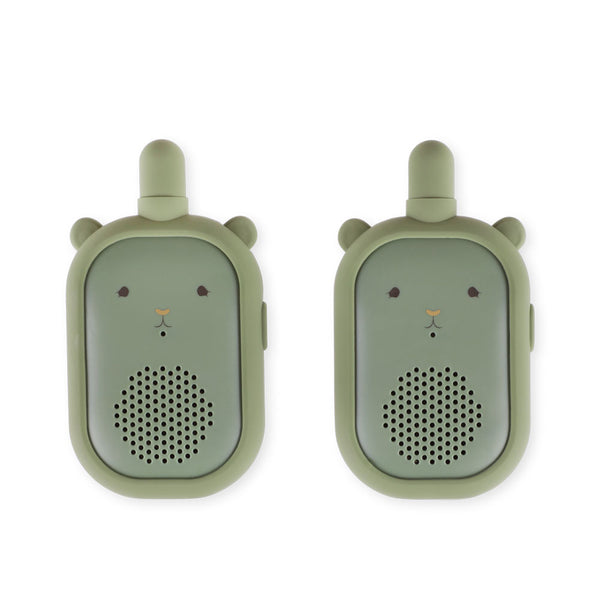 Walkie Talkie Bear Olivine