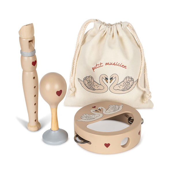 FSC Holz Musik-Set Swan