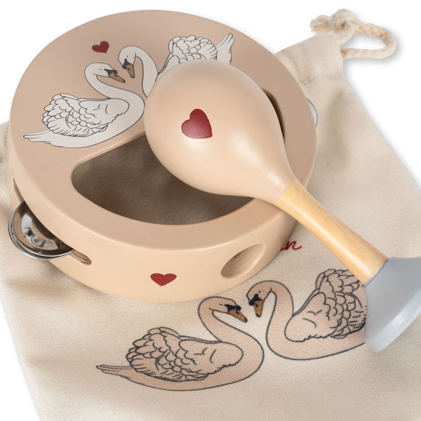 FSC Holz Musik-Set Swan