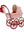 Minnie Lulu Doll's Pram Strawberry Ice