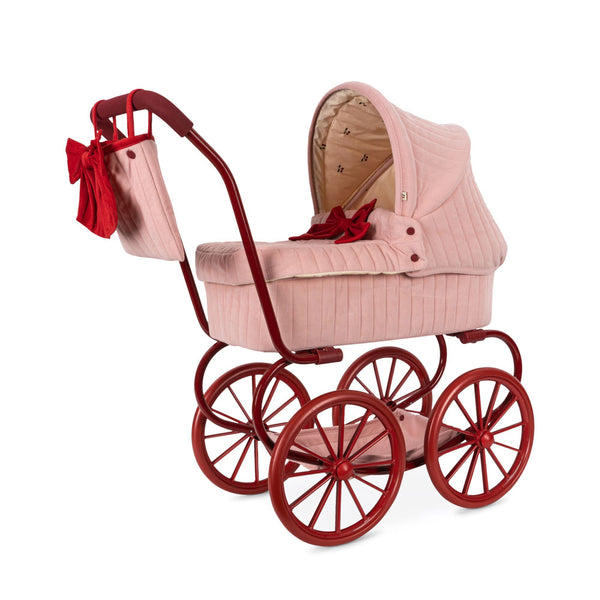 Minnie Lulu Doll's Pram (Strawberry Ice