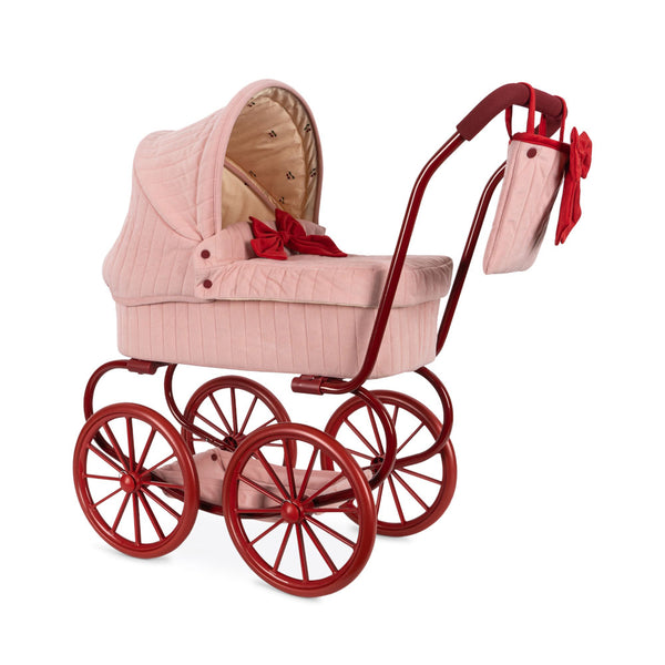 Minnie Lulu Doll's Pram (Strawberry Ice