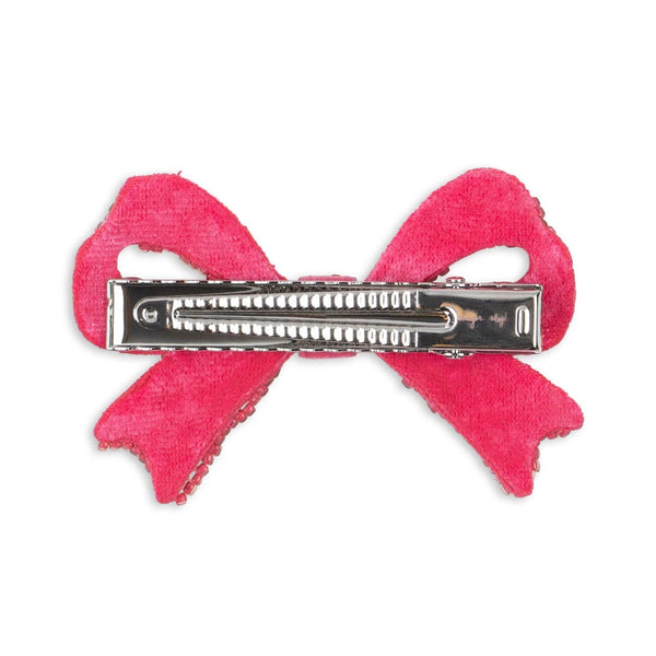 2-Pack Pearly Bow Haarspangen Bubblegum