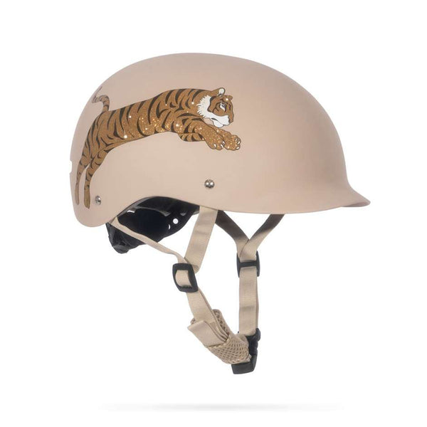 Bicycle Helmet Tiger