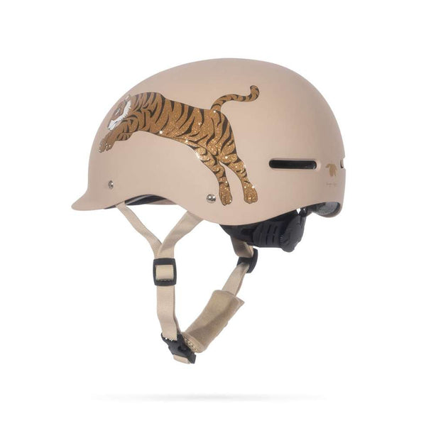 Bicycle Helmet Tiger