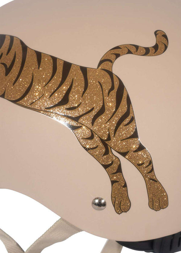 Bicycle Helmet Tiger