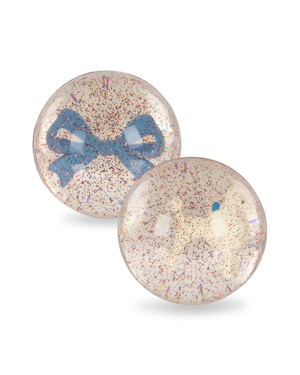 Ensemble de balles en caoutchouc caniche/arc