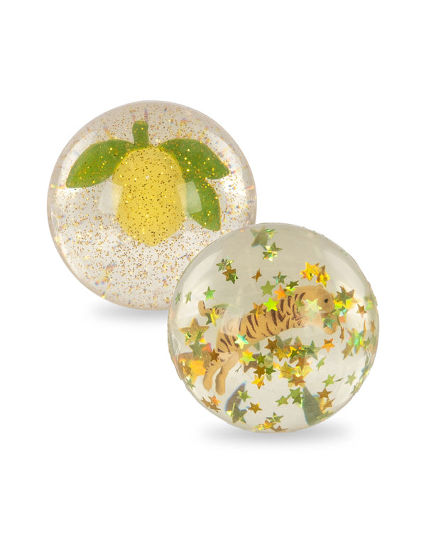 Gummiball-Set Lemon/Tiger