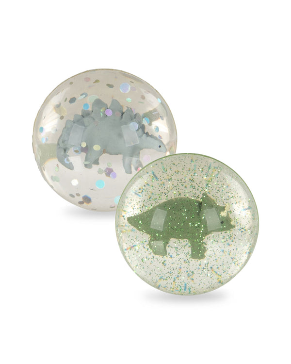 Jeu de balles en caoutchouc Dino