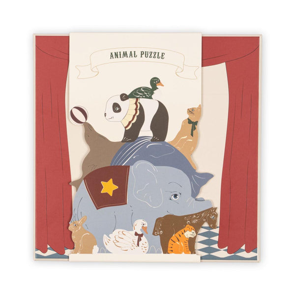 Animal Puzzle FSC 12-piece