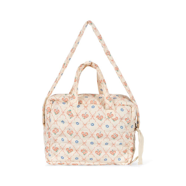 Konges Slojd-Puppen Wickeltasche Fleur Decor-Beluga Kids