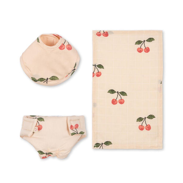 Puppen Nursery Set Ma Grande Cerise