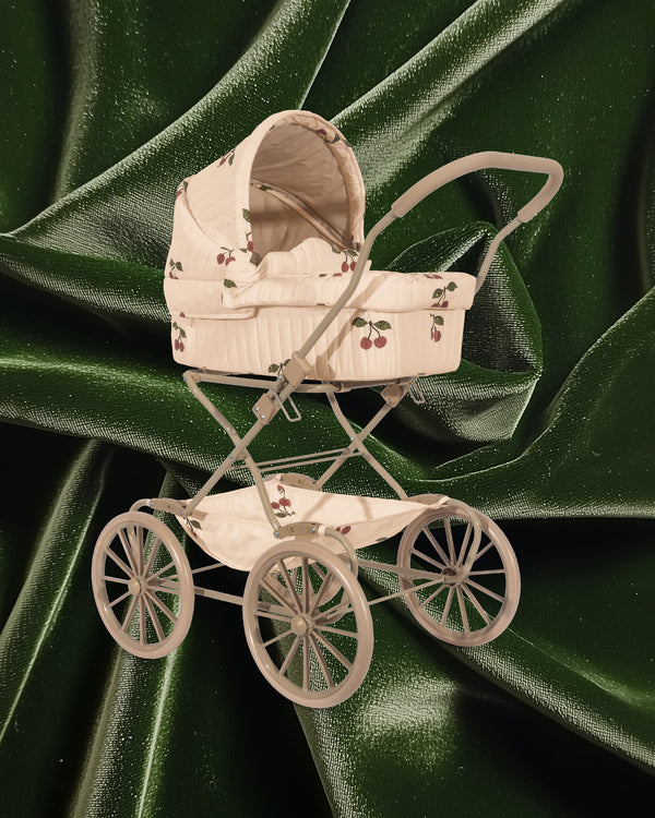 Konges Slojd-Puppenwagen (Pram) Ma Grande Cerise Glitter-Beluga Kids