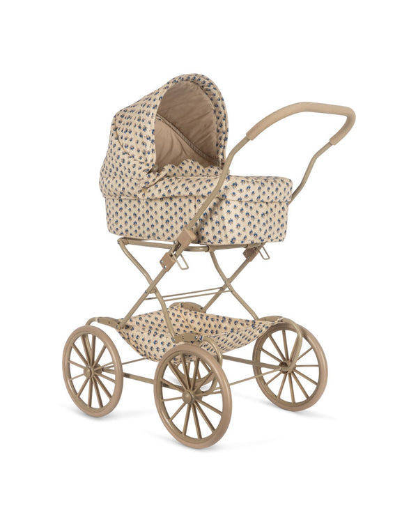 Konges Slojd-Puppenwagen (Pram) Piccoloblu-Beluga Kids