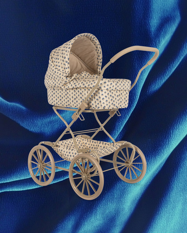 Konges Slojd-Puppenwagen (Pram) Piccoloblu-Beluga Kids