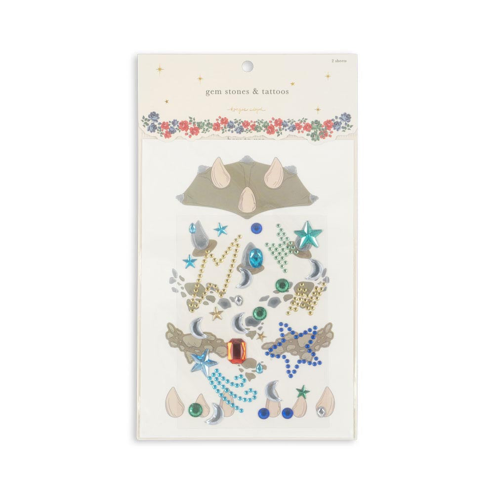 Konges Slojd-Edelstein & Tattoo Set Boy-Beluga Kids