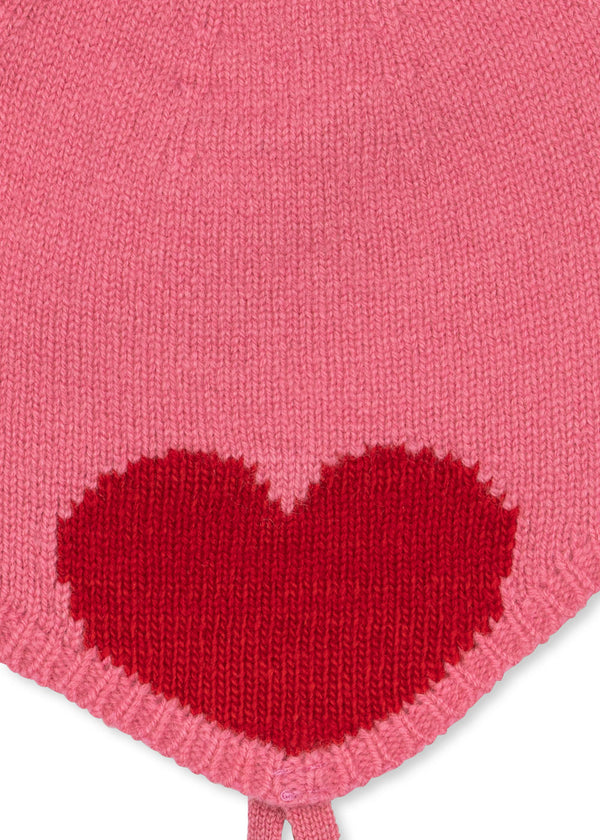 Chapeau Collette Rose