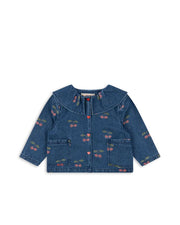 Second Season: Magot Jeansshirt Ma Grande Cerise