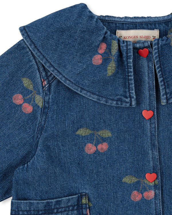 Konges Slojd-Magot Jeansshirt Ma Grande Cerise-Beluga Kids