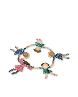 Konges Sløjd Pearly Dancer Armband am Handgelenk