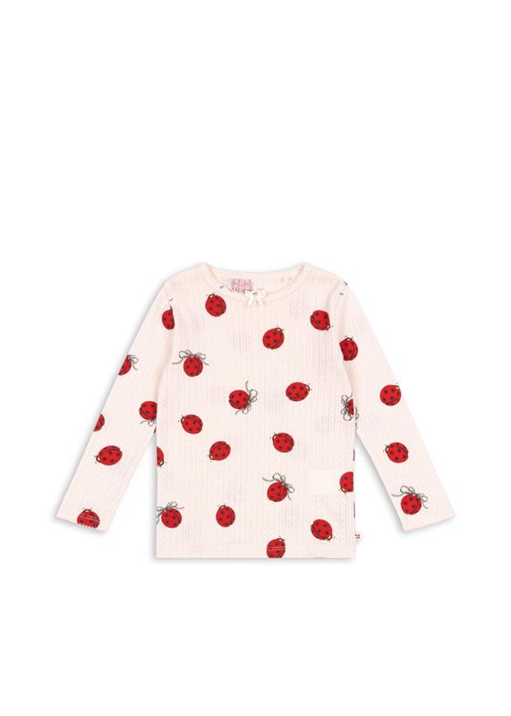 Exclusive: Minnie Shirt Ladybug