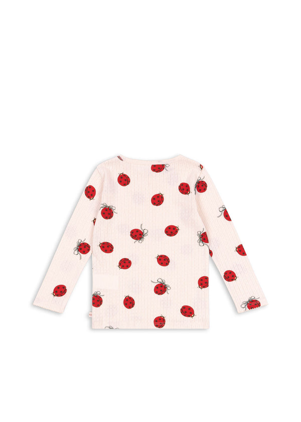 Exclusive: Minnie Shirt Ladybug