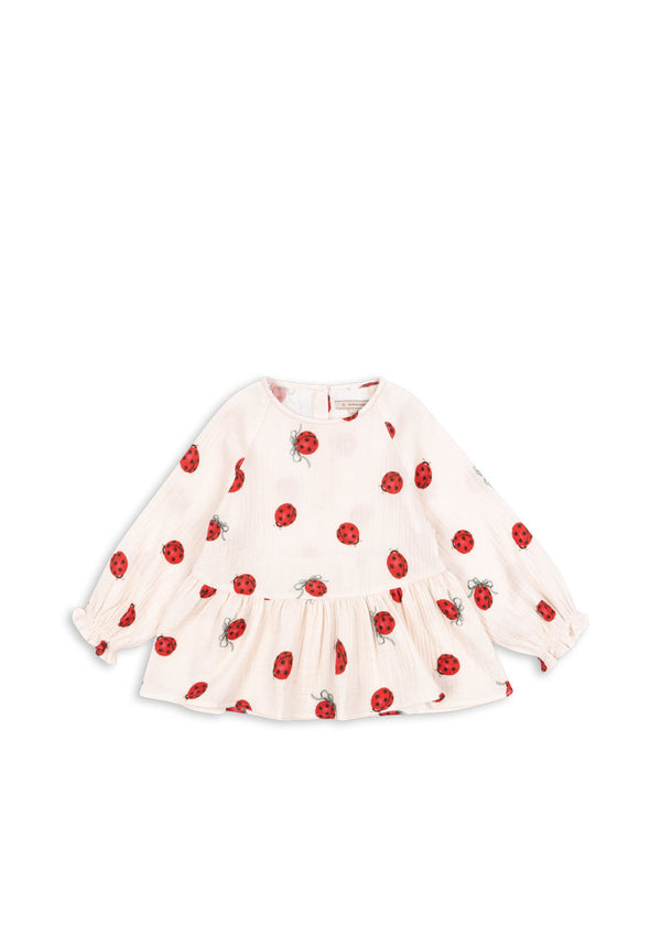 Exclusive: Coco Ladybug Blouse