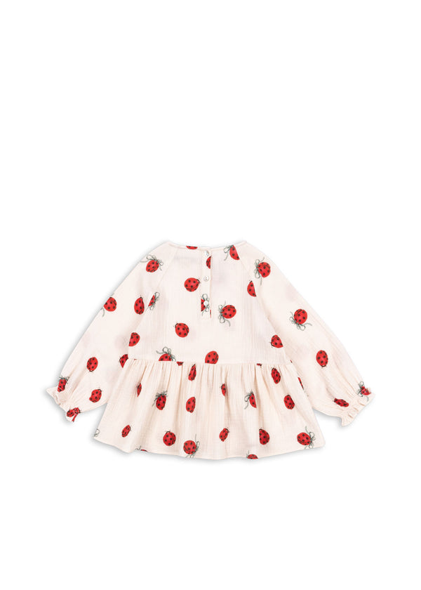 Exclusive: Coco Ladybug Blouse