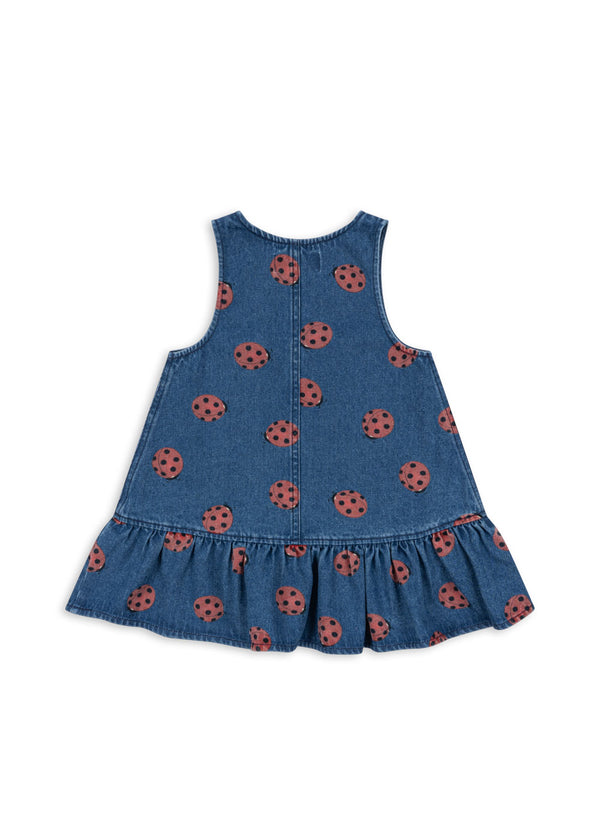 Exclusive: Magot Jeanskleid Ladybug