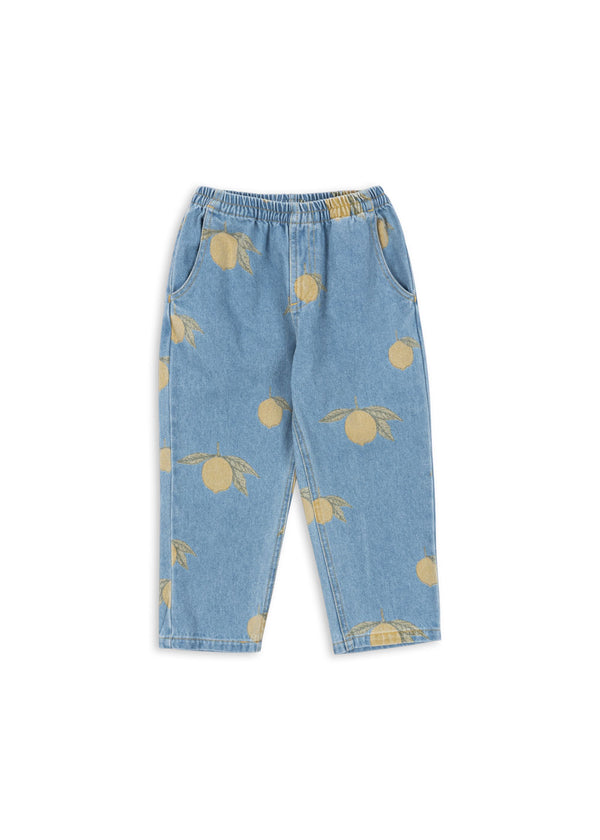 Jean Magot Denim Citron