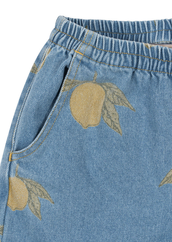 Jean Magot Denim Citron