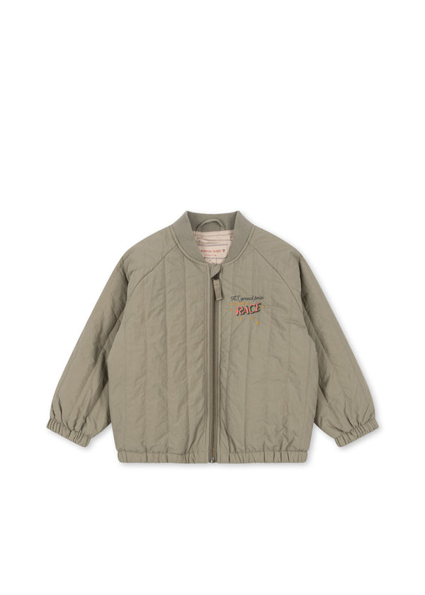 Juno bomber jacket Laurel Oak Car