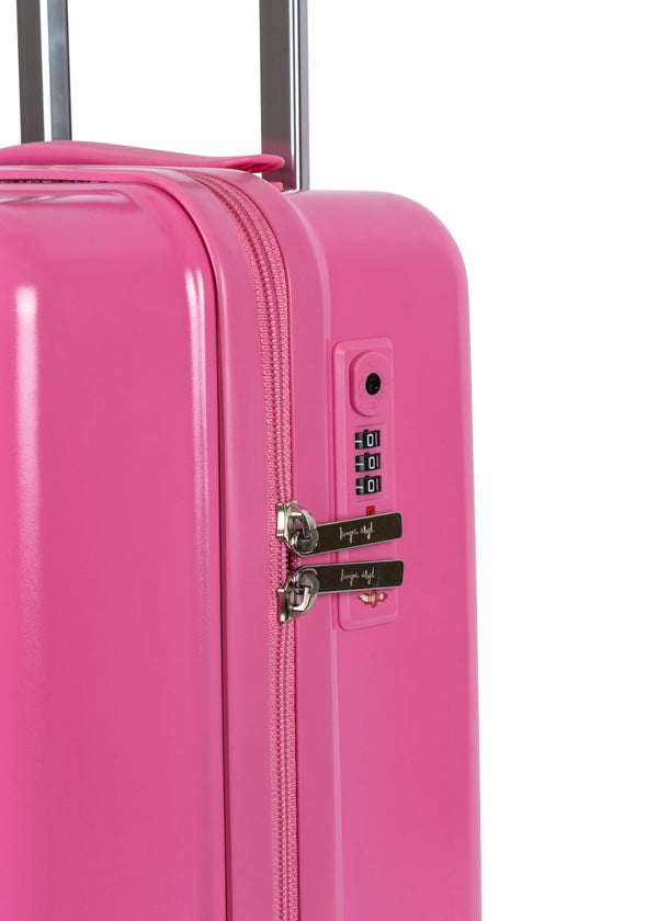 Bow Kitty Pink suitcase