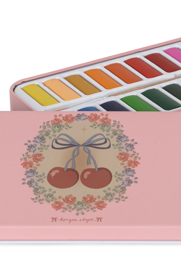 Wasserfarben in Dose Cherry Bow