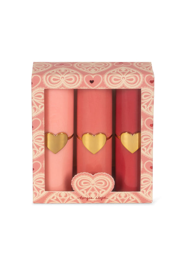 3-Pack Lippenbalsam Multi