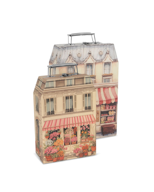 2-er Set Koffer "Little Boutique"
