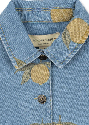 Magot Jeansjacke Lemon Denim von Konges Sløjd für Kinder