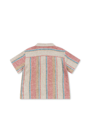 Konges Sløjd Venice Shirt in Stan Stripe, OEKO-TEX-zertifiziert