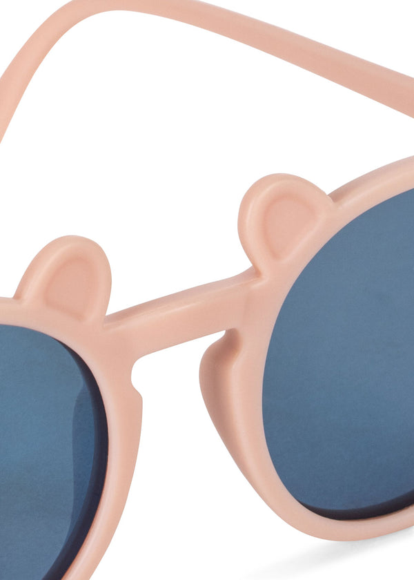 Lunettes de soleil bébé Ours Rose