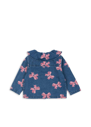 Magot Jeansshirt von Konges Sløjd aus 100 % Bio-Baumwolle