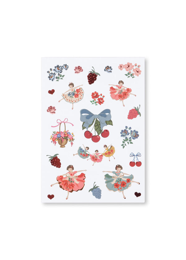 "A Sticker a Day" Sticker-Buch Pink